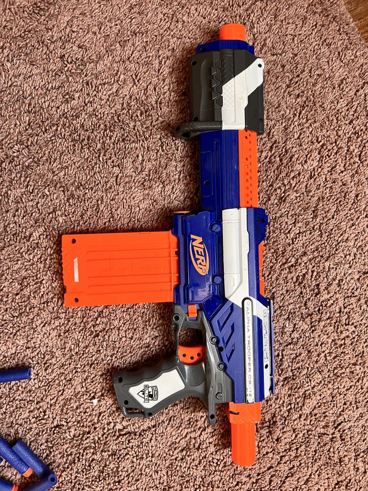 Hasbro Nerf Elite N-Strike Alpha Trooper Cs-12