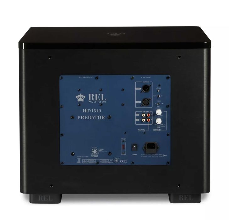 Subwoofer aktywny REL HT/1510 Predator | możliwa zamiana WROCŁAW