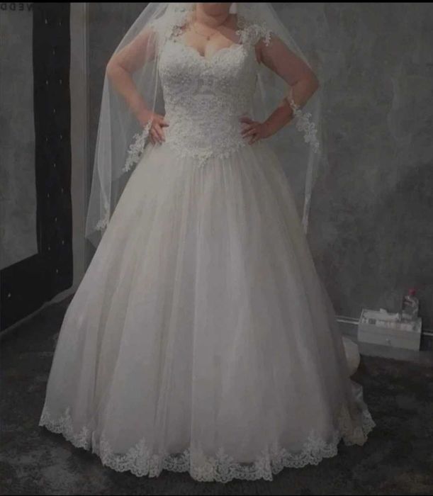 Suknia ślubna Justin Alexander