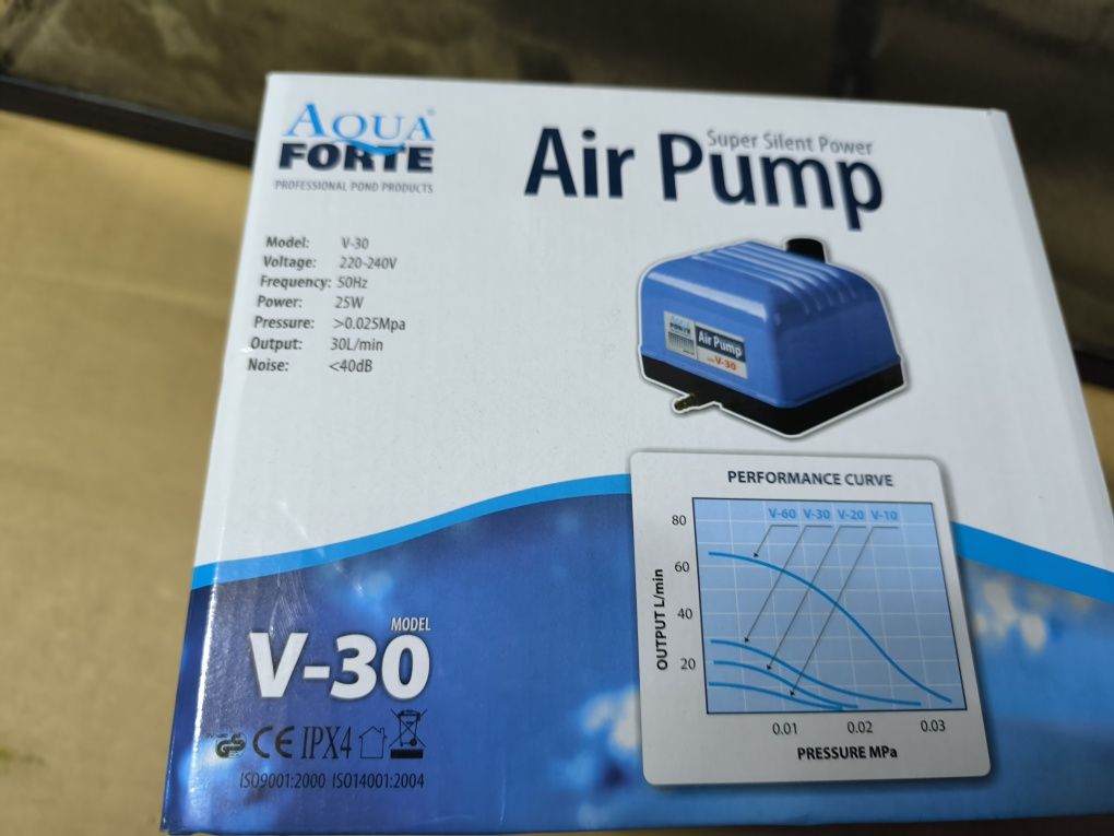 Bombas/compressor ar aquario