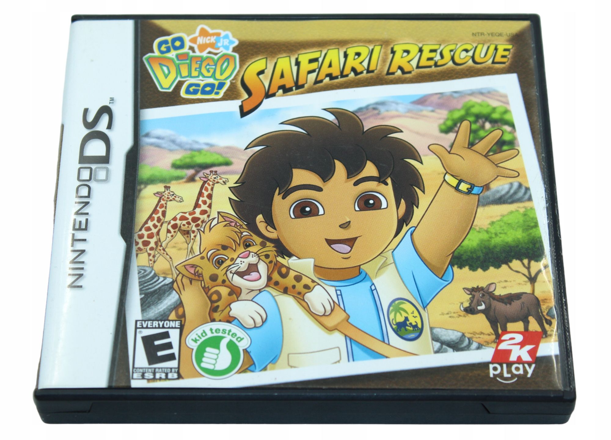 Go Diego Go! Safari Rescue Nintendo DS