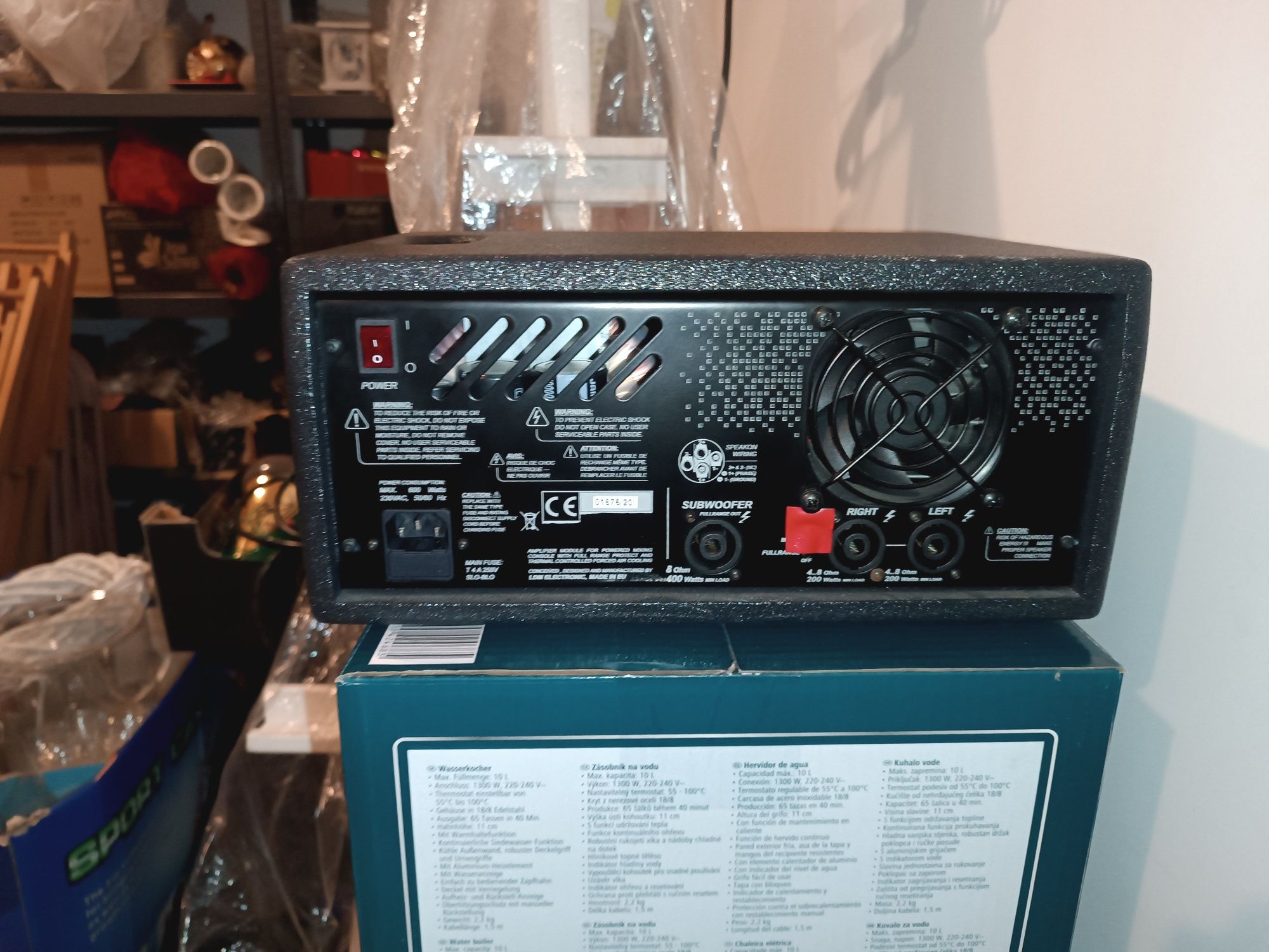 Powermikser LDM SMX-408RX