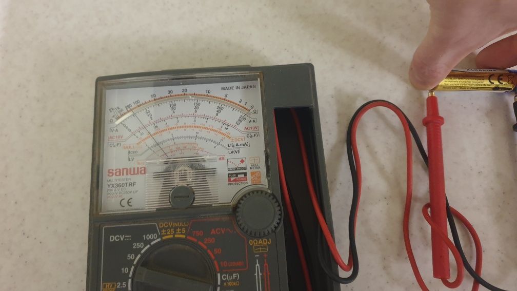 Мультиметр Sanwa YX-360TRF аналоговый