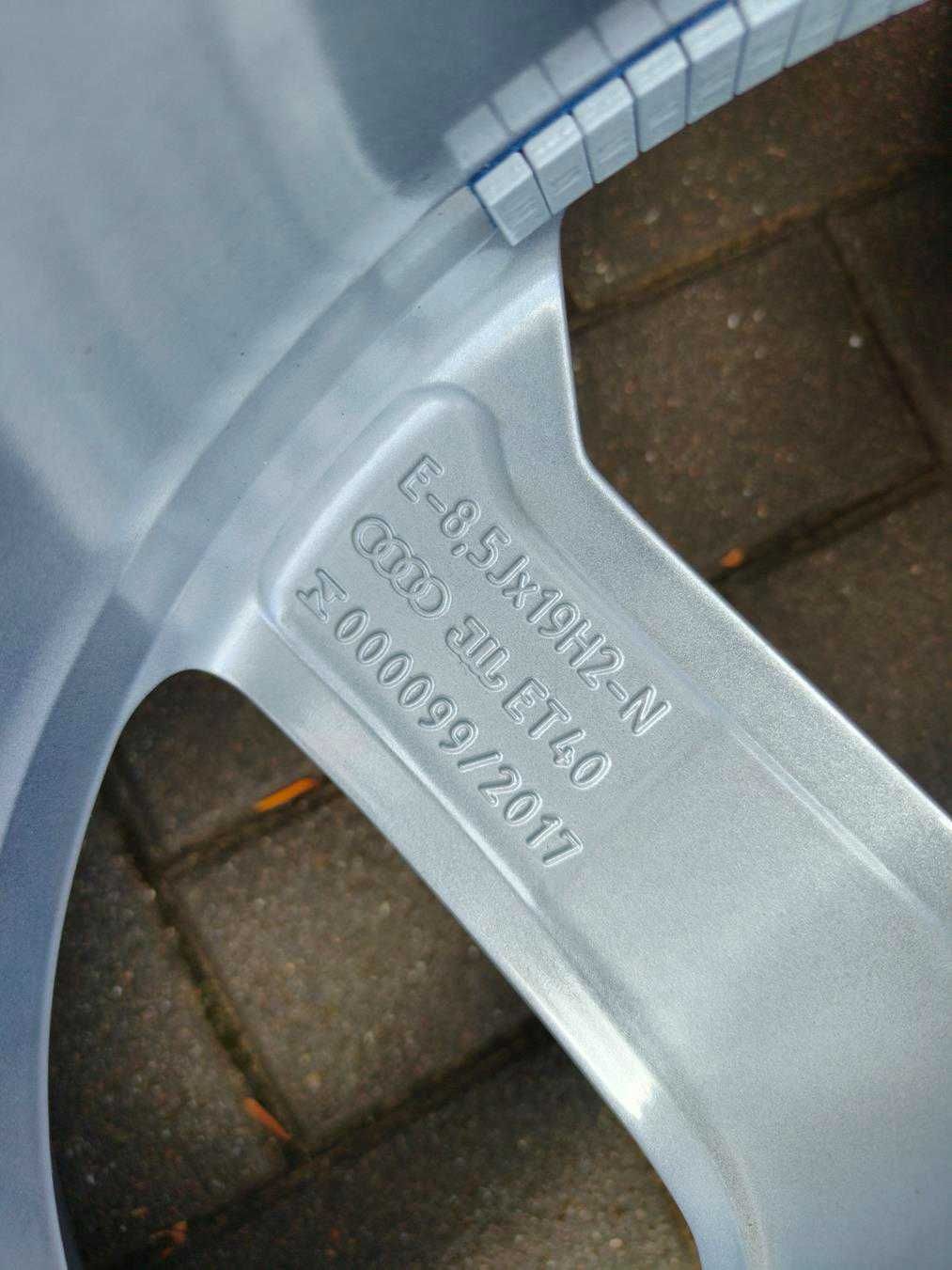 5x112 KOŁA Letnie R19 AUDI A6 C7 C8 ET40 245/45 Continental 2024r NOWE