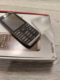 Мобильный телефон Nokia E52 Black 1500 mAh