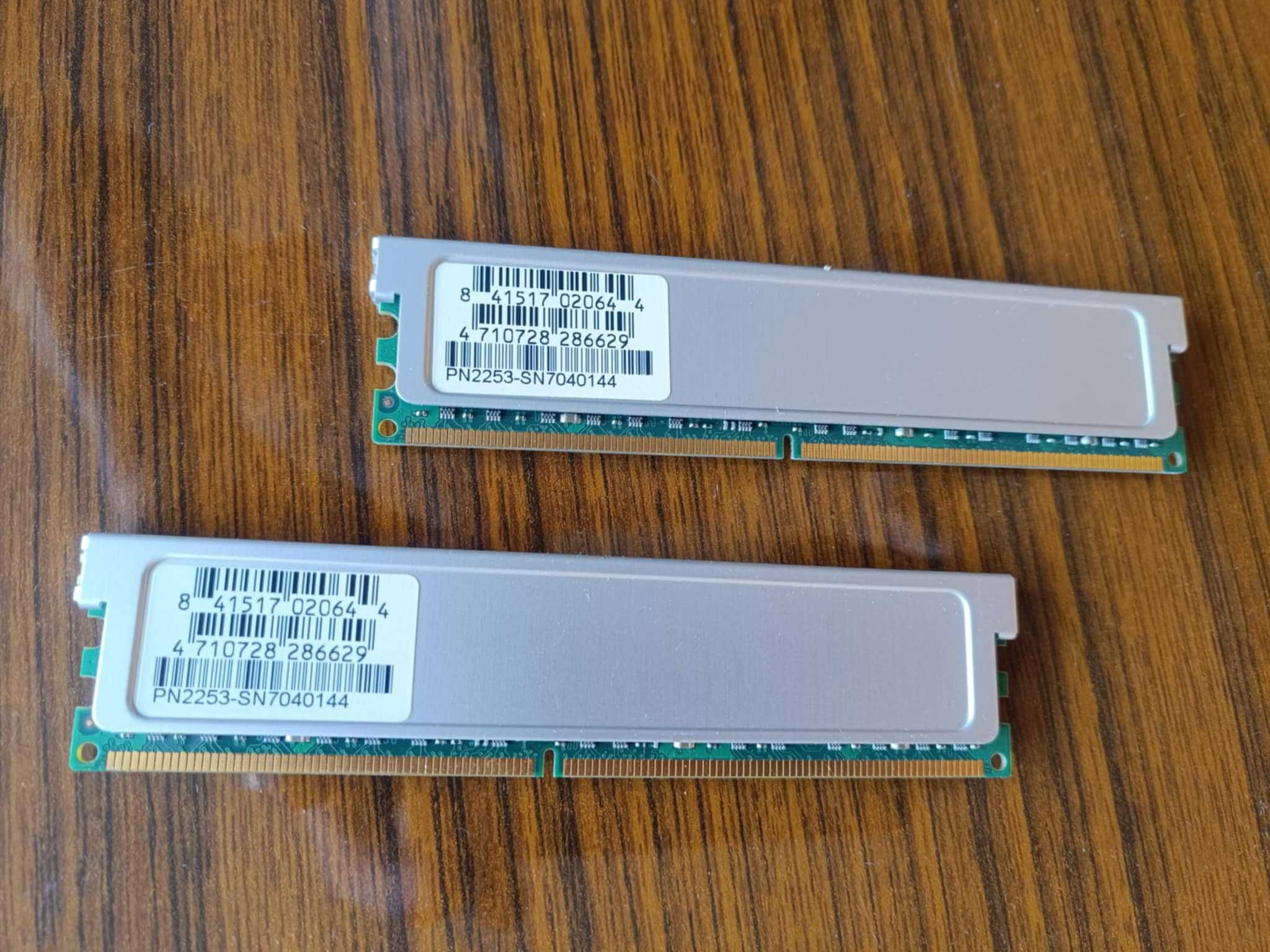 pamięć ram ddr2 dual