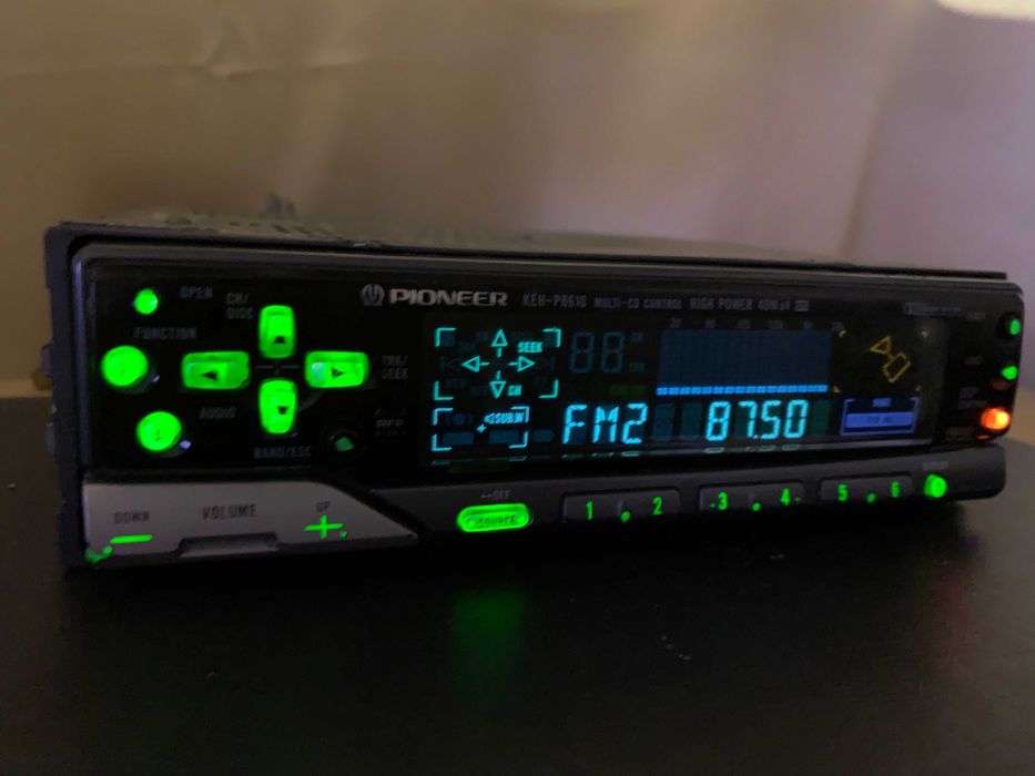 Radioodtwarzacz kasetowy | Pioneer KEH-8610