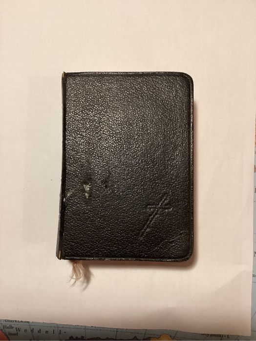 Modlitewnik katolika z 1957 r