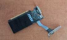 Karta graficzna MSI GeForce GT 710 1 GB, niskoprofilowa
