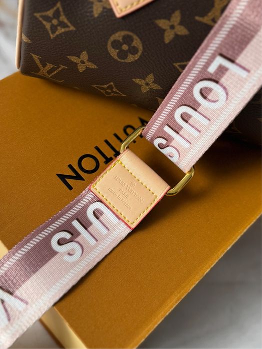 Сумка жіноча Louis Vuitton Speedy 20 Луи Витон женская сумочка спиди