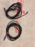 Speakon Neutrik przewód kabel glosnikowy 10m x2