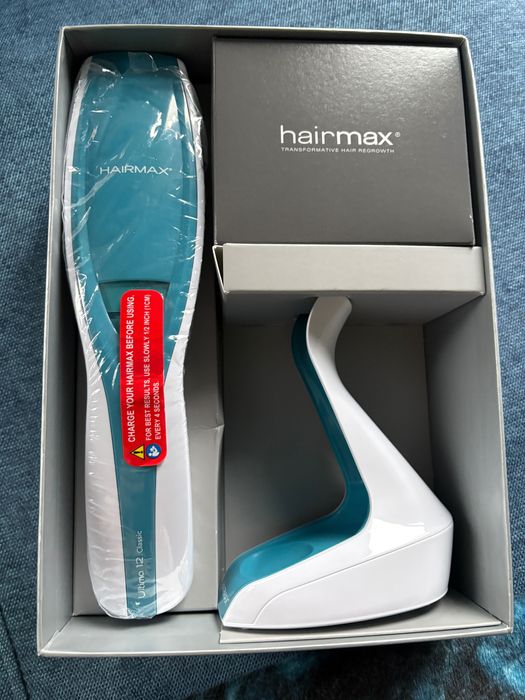 Hairmax Ultima 12 Classic - Innowacyjny grzebień laserowy do włosów
