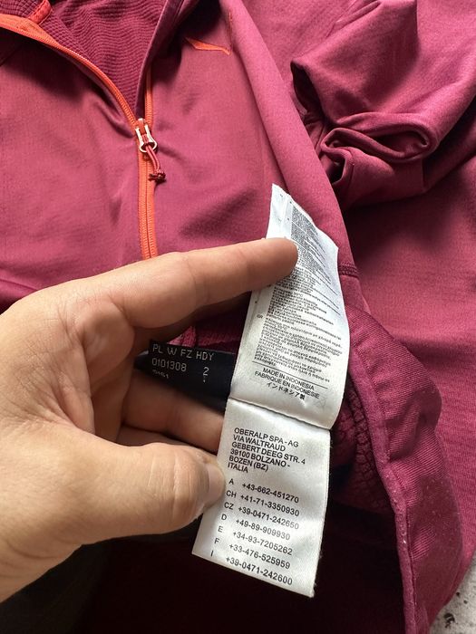 Жіноча кофта Salewa Puez Grid Fleece Hoodie Outdoor Jacket