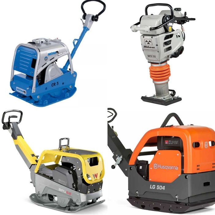 Koparka minikoparka przyczepa zestaw Wypożyczalnia Narzędzia Budowlane