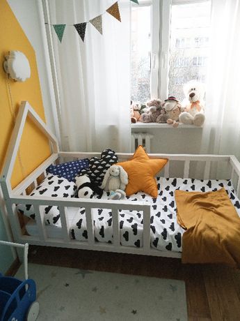 Łóżko domek dla dziecka / łóżeczko / łóżko / house bed / mały domek