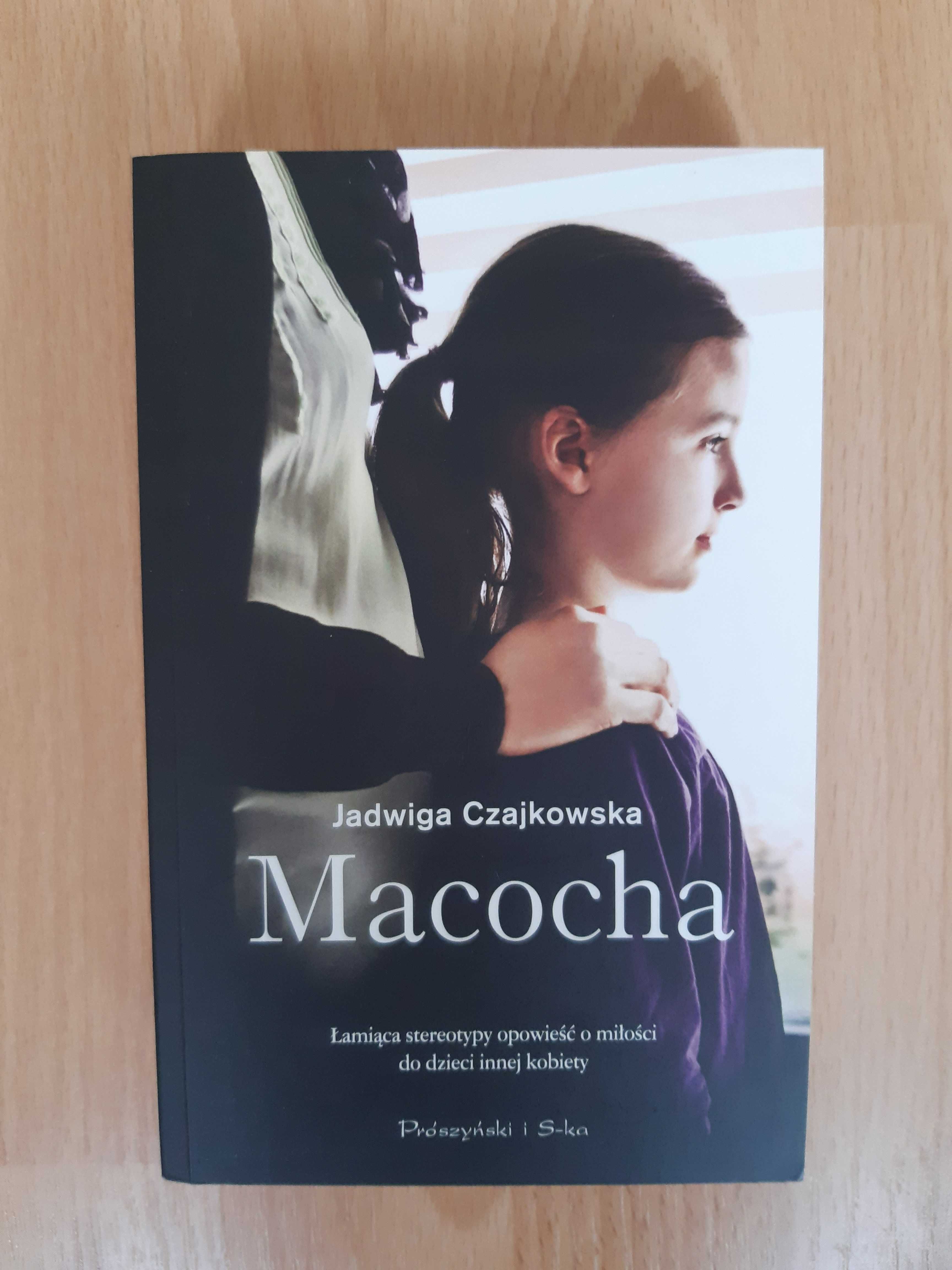 książka Jadwiga Czajkowska - Macocha, stan bdb