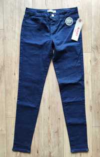 Spodnie jeansowe legginsy Levi's