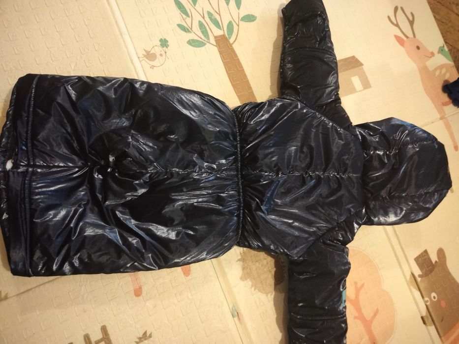 Зимовий комбінезон трансформер для хлопчика Flavien