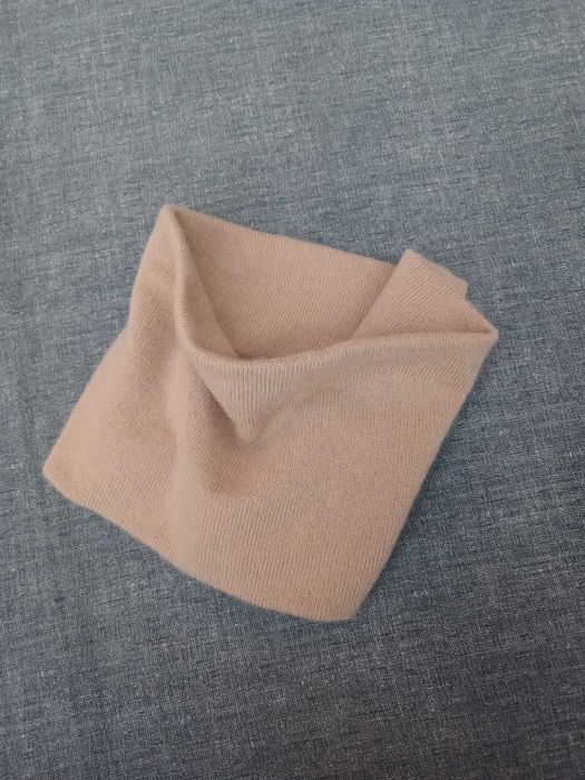 Снуд Denner 100% кашемир (новый бафф, шарф, хомут, горловик)