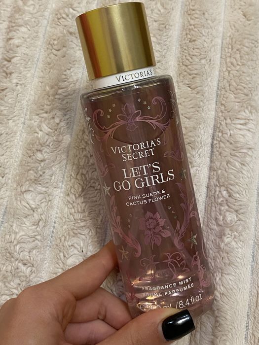 Victoria's Secret Let's Go Girls Fragrance Mist.  Спрей , ОРИГІНАЛ!