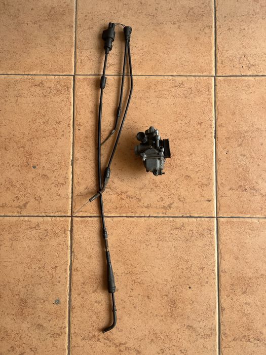 Carburador original dt lc 50