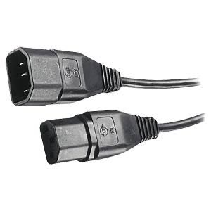 Conjunto de cabos (78 no total) RJ-45 e elétrico