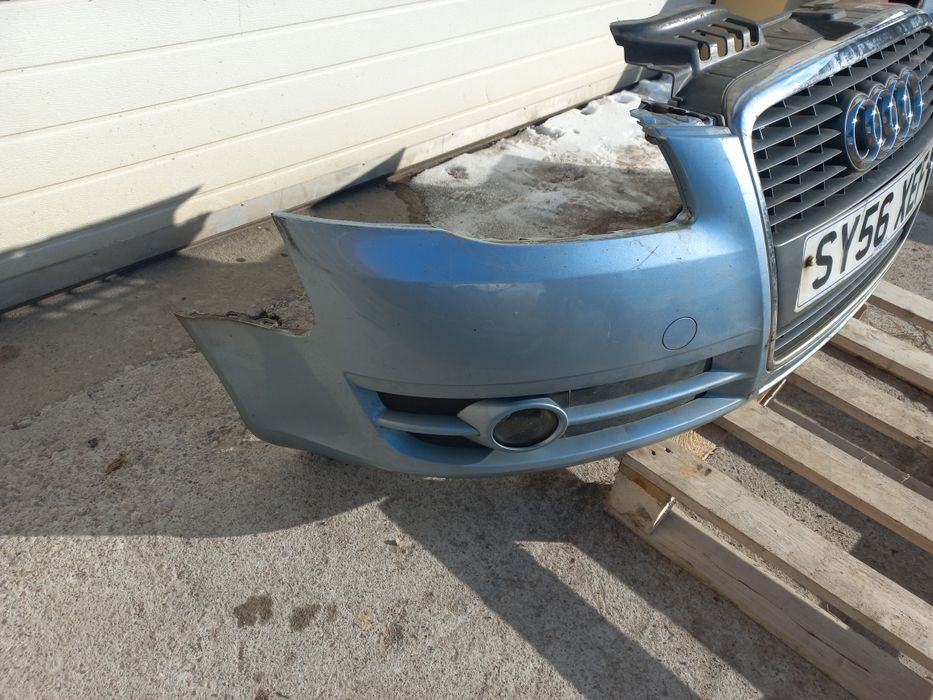 Zderzak przód przedni kompletny audi a4 b7
