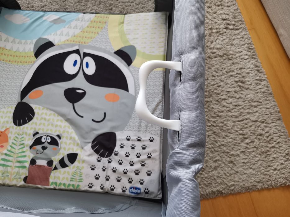 Parque de bebé (dobrável)