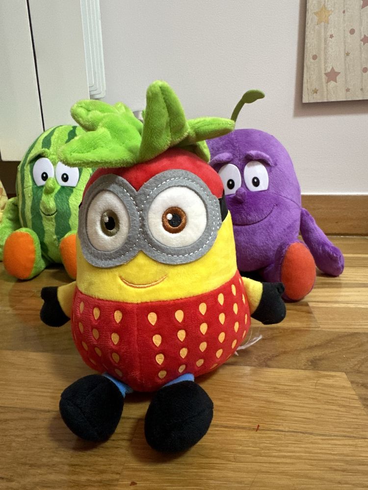 Peluches variados