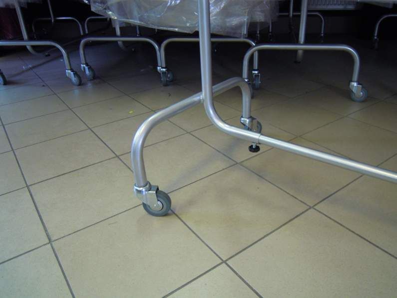 Stojak odzieżowy wieszak transporter na kółkach-najmocniejszy-polski.