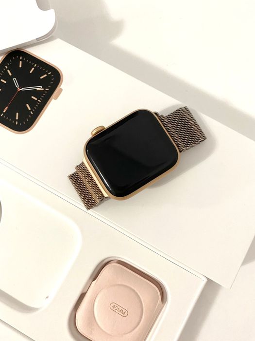 Apple watch 6 40mm gold