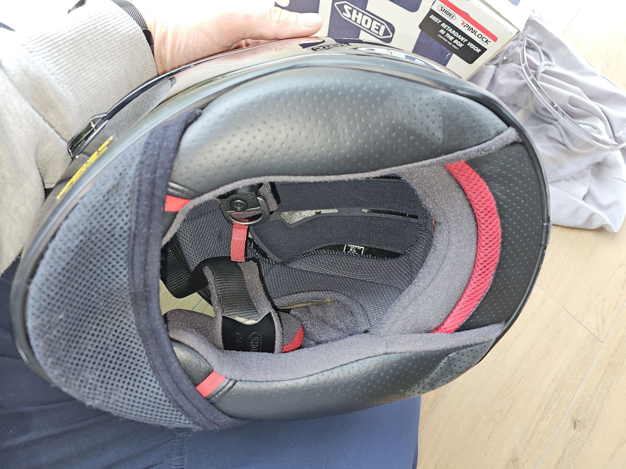 Shoei NXR kask motocyklowy XL czarny