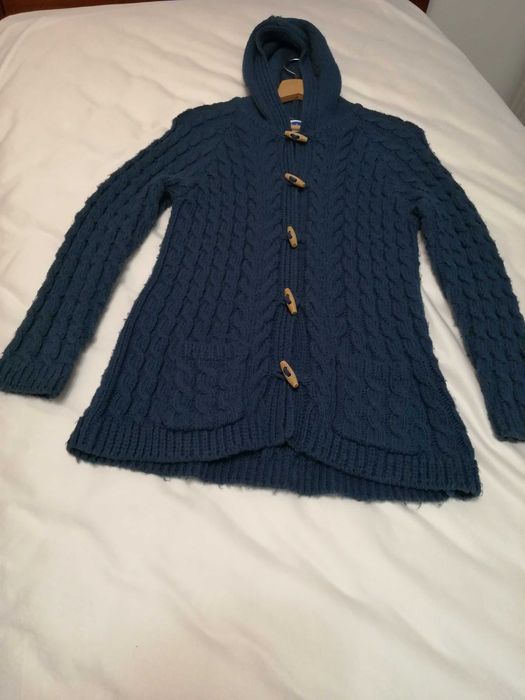 Casaco de malha para menina