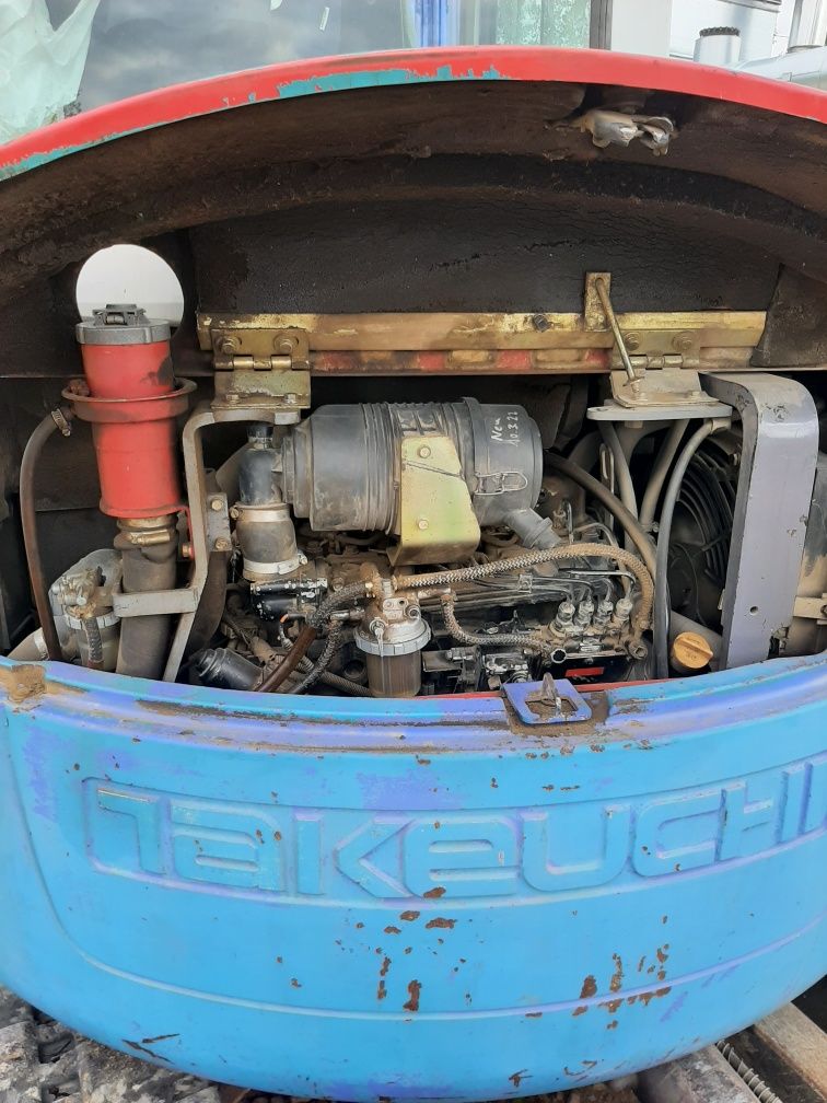 Екскаватор Takeuchi
