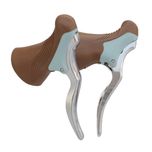 Klon TRP Klamki hamulcowe szosowe singlespeed ostre koło retro brązowe