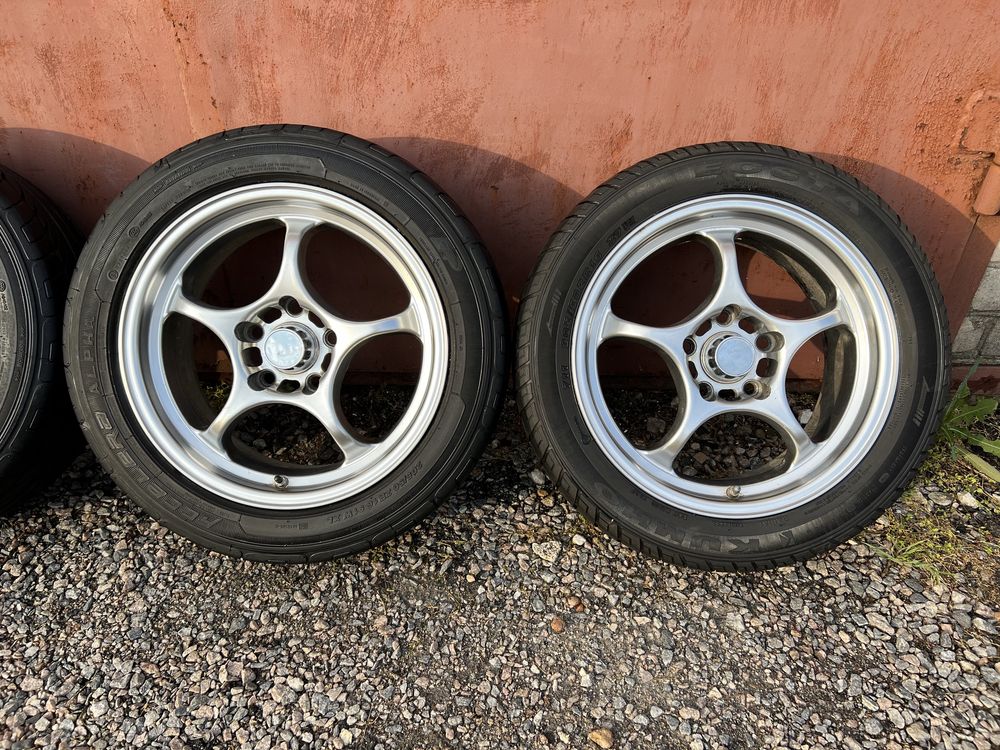 Диски ASA Racing. R-16, 5*114,3, et42, j7.0, dia-72mm