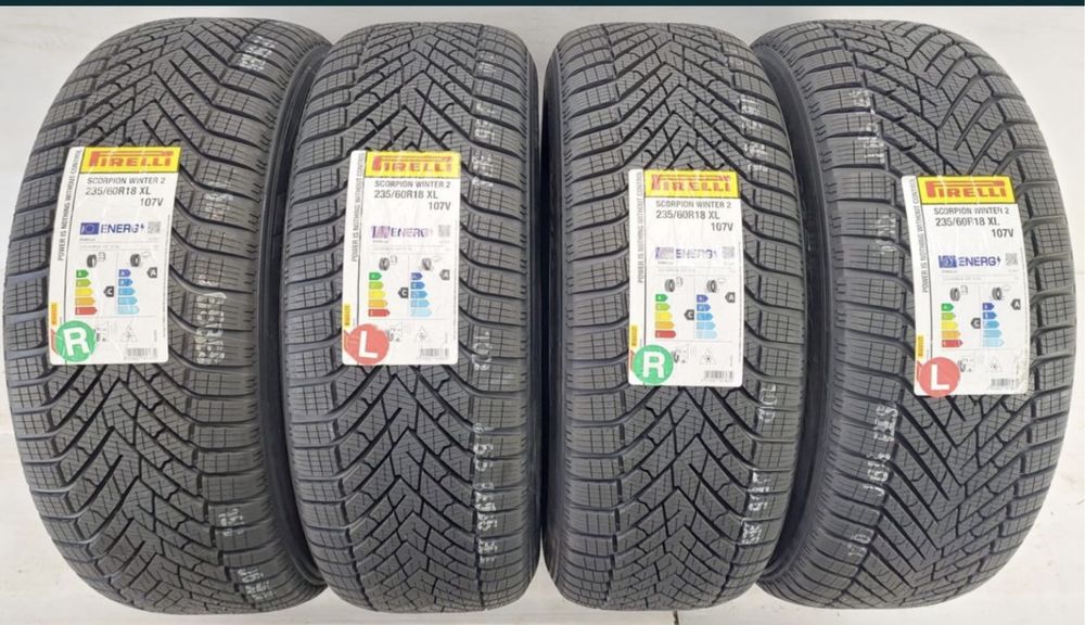 235/60r18 Pirelli Scorpion Winter 2 107V XL