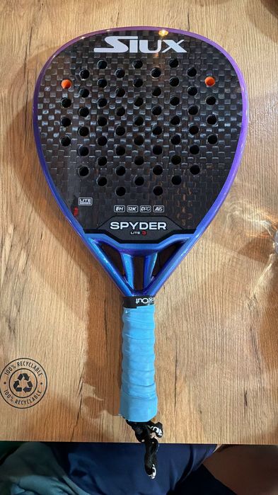 Raquete padel Siux Spyder lite 3