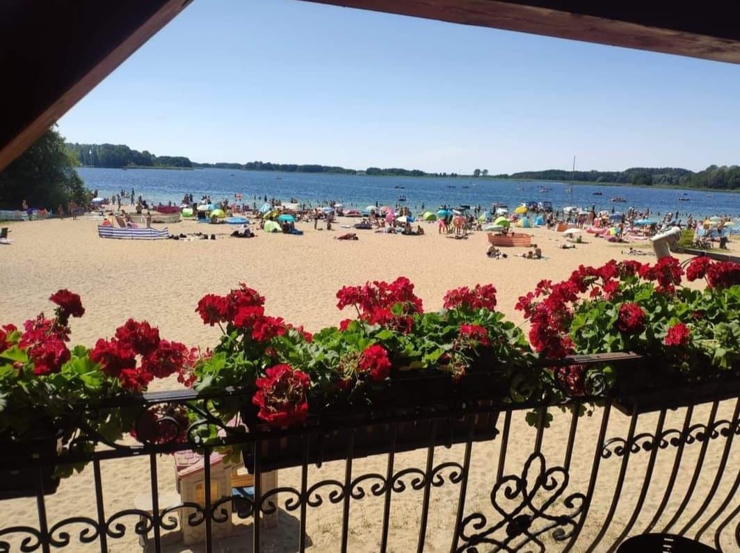 Skorzęcin Pokoje na plaży