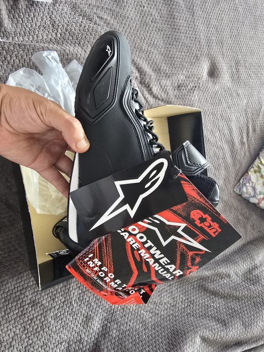 Мотоботи Alpinestars Faster 2, розмір 40,5
