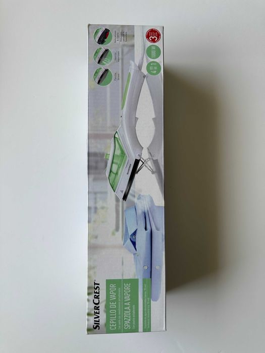 Escova a vapor Silvercrest ferro de engomar