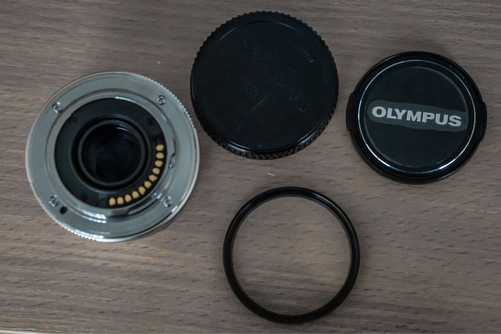 Obiektyw OLYMPUS M.ZUIKO 12mm f2.0