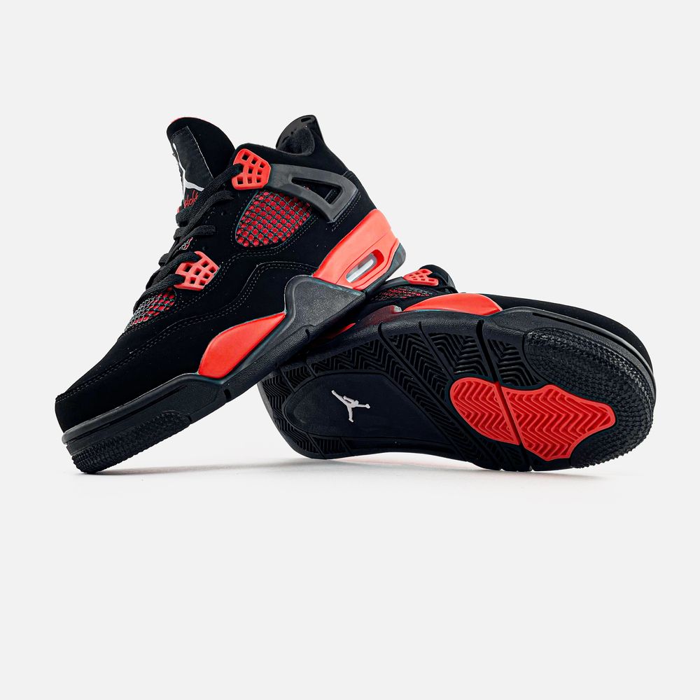 Nike Air Jordan 4 Retro Crimson Red Thunder