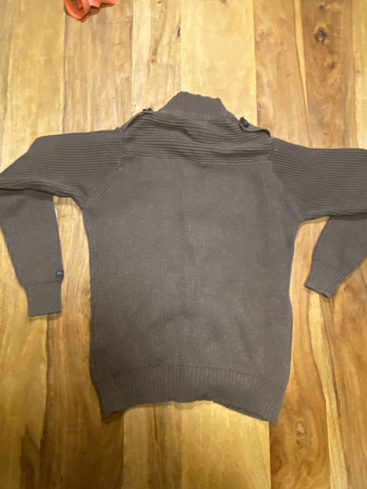 Sweter chłopięcy Zara Kids 152 cm brązowy