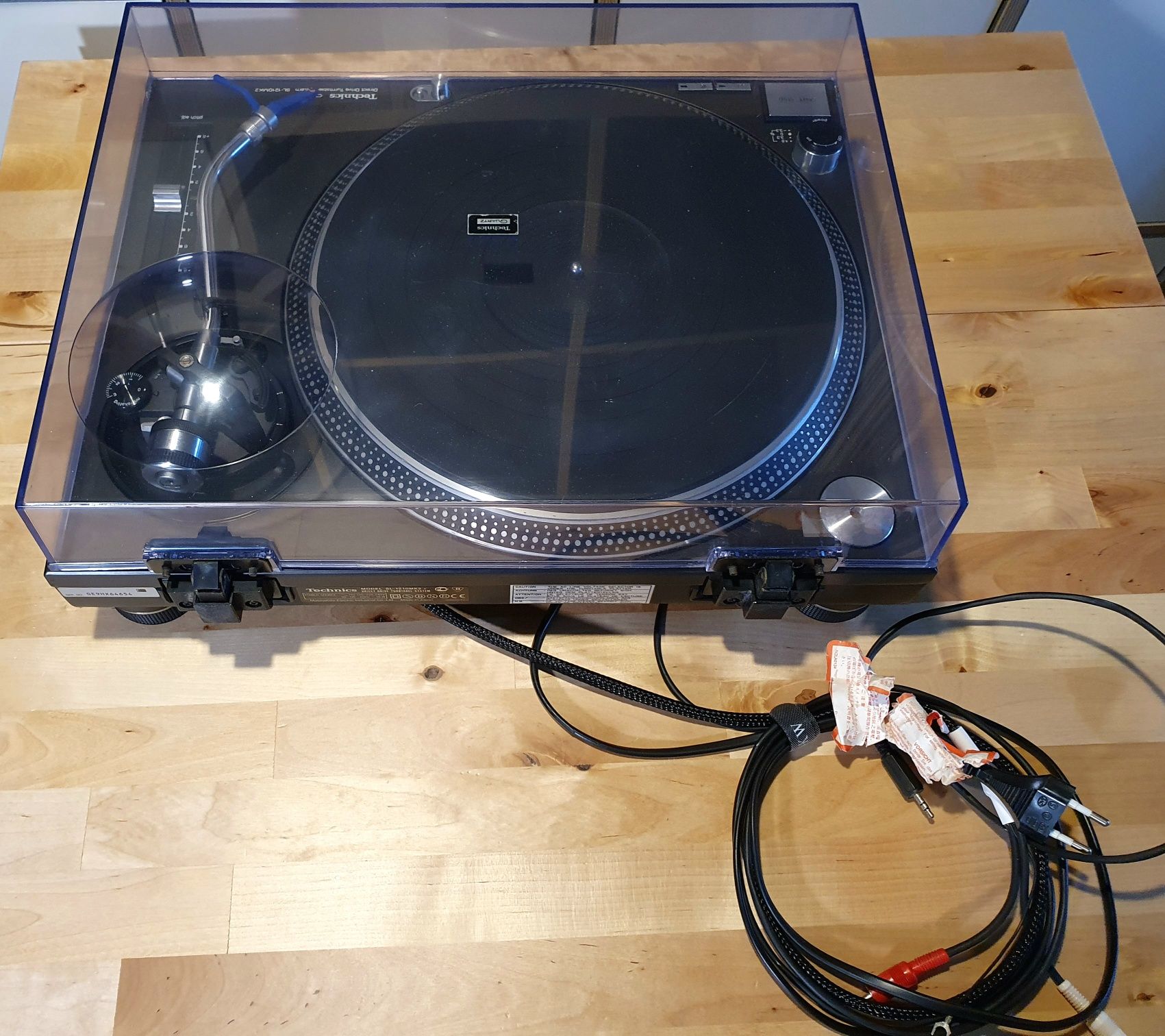 Technics SL 1210 MK2 - Giradiscos lendário