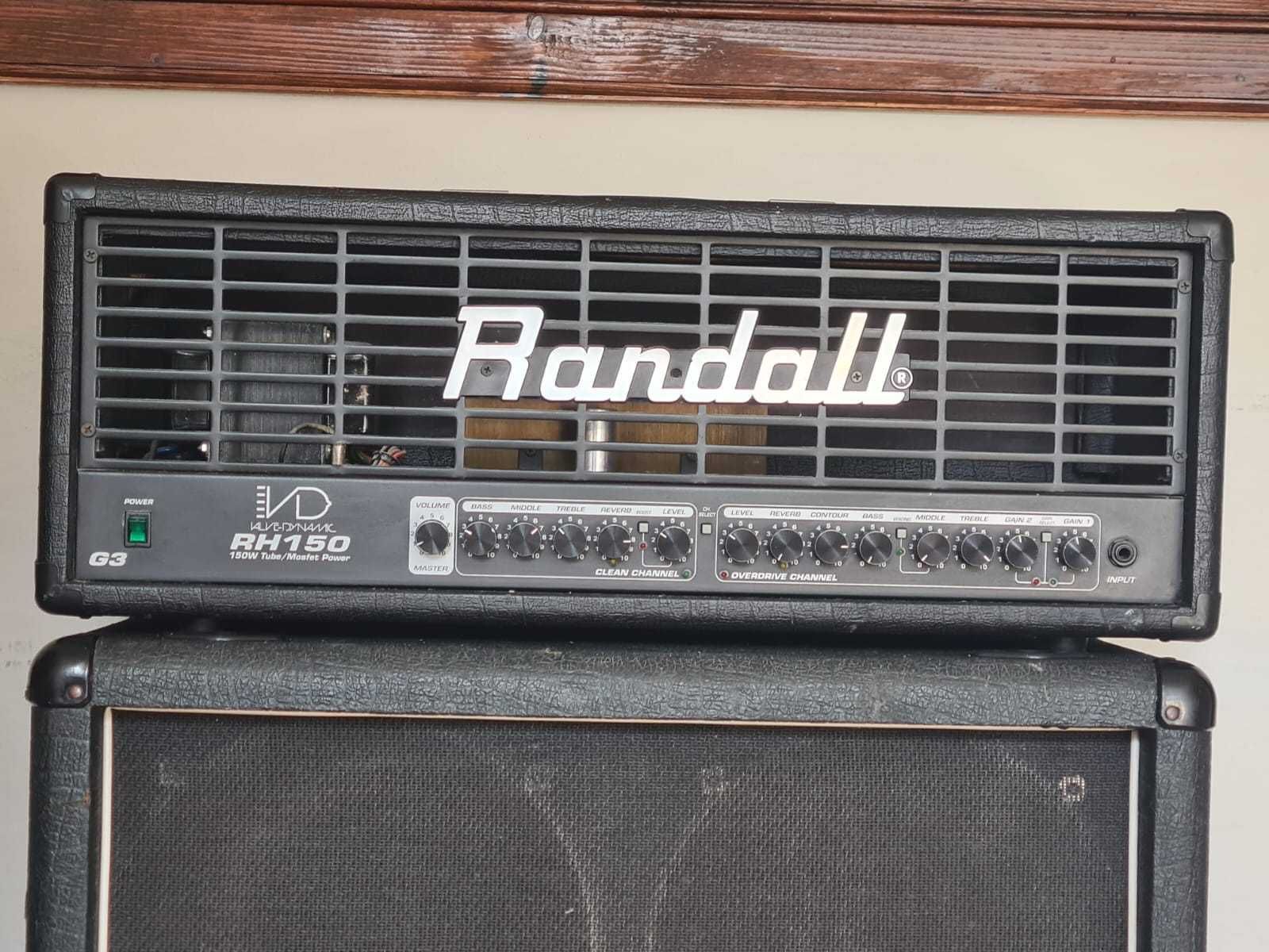 Kolumna Marshall + Wzmacniacz Randall RH150 G3 - SPRZEDAM/ZAMIENIĘ