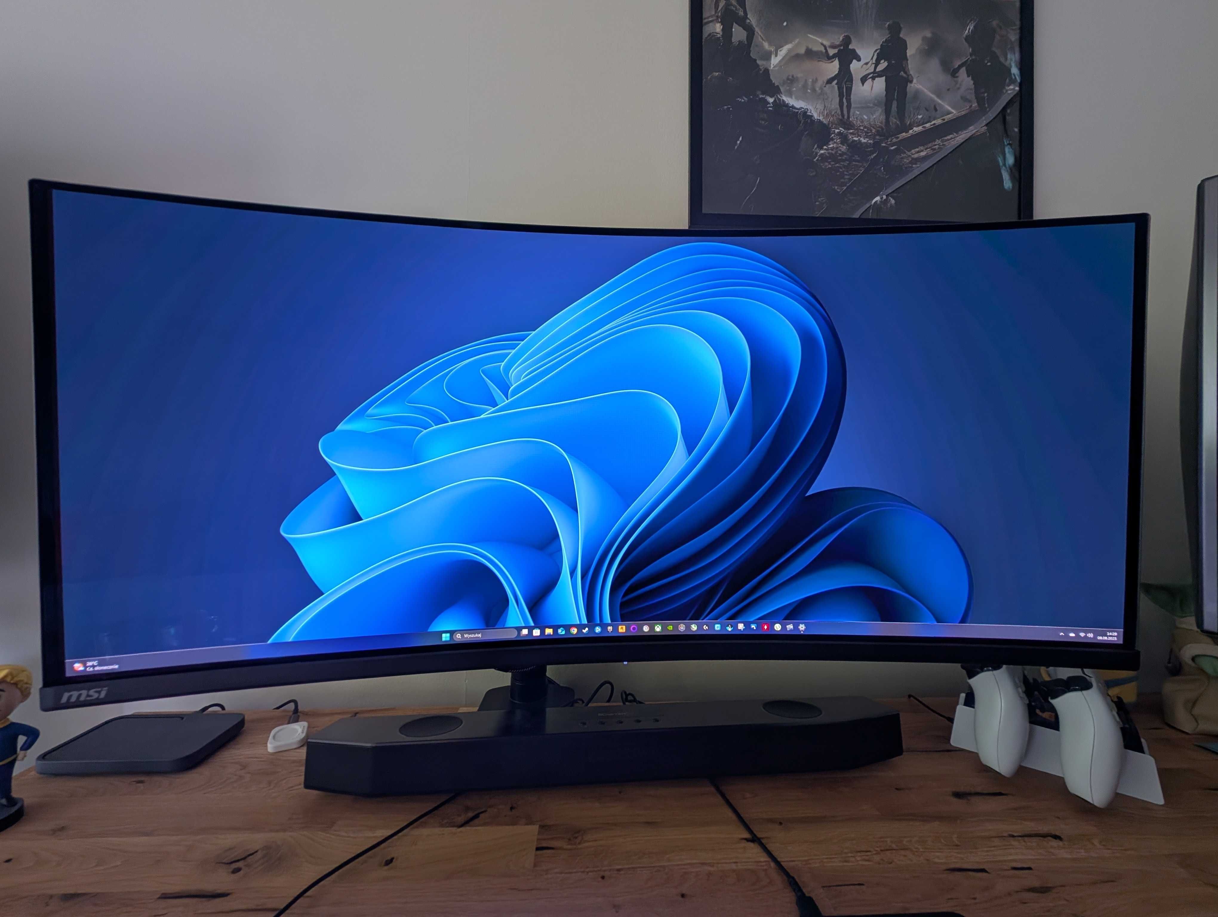 Monitor MSI MAG 341CQP QD-OLED / 3440x1440 / 175Hz / Gwarancja