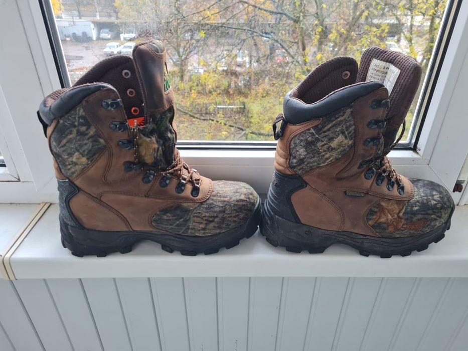 Мисливскі ботінки ROCKY.