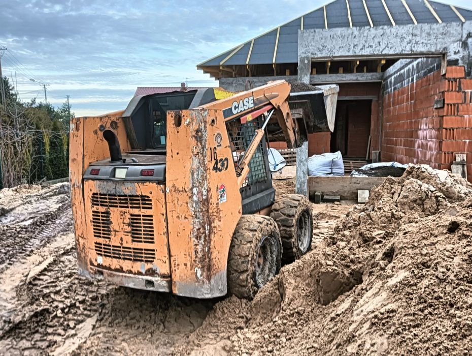 Wynajem ładowarki bez operatora