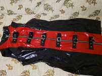 Латексна(pvc) сукня